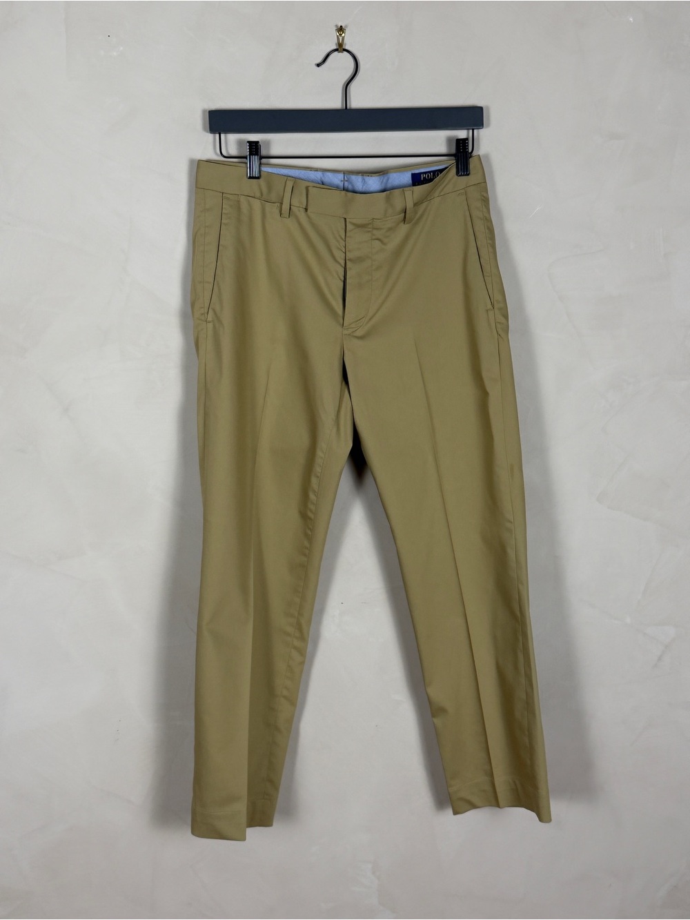 Polo Ralph Lauren Stretch Straight Fit Chino Pants Khaki Men’s 30W